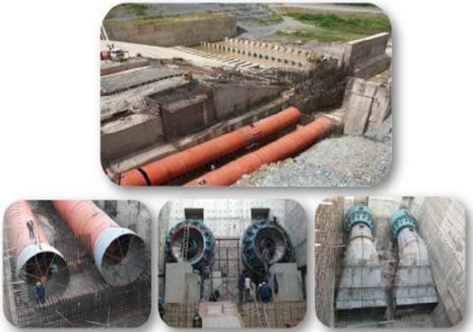 โครงการก่อสร้างโรงไฟฟ้าพลังน้ำ 8.2 เมกะวัตต์